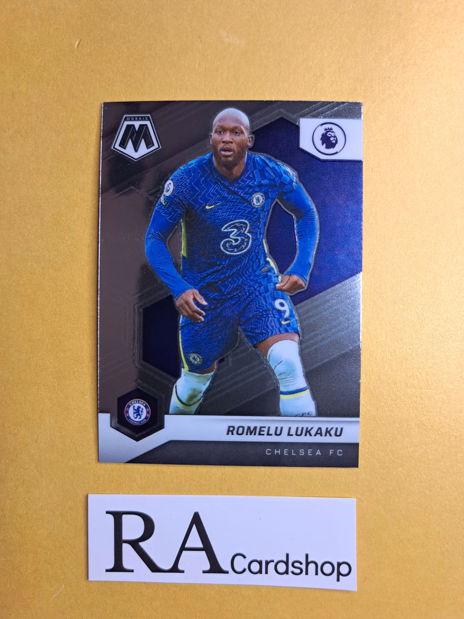 #8 Romelau Lukaku 2021-22 Panini Mosaic Premier Leauge