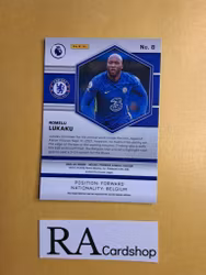 #8 Romelau Lukaku 2021-22 Panini Mosaic Premier Leauge
