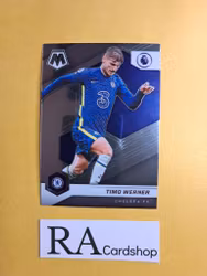 #9 Timo Werner 2021-22 Panini Mosaic Premier Leauge