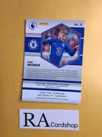 #9 Timo Werner 2021-22 Panini Mosaic Premier Leauge