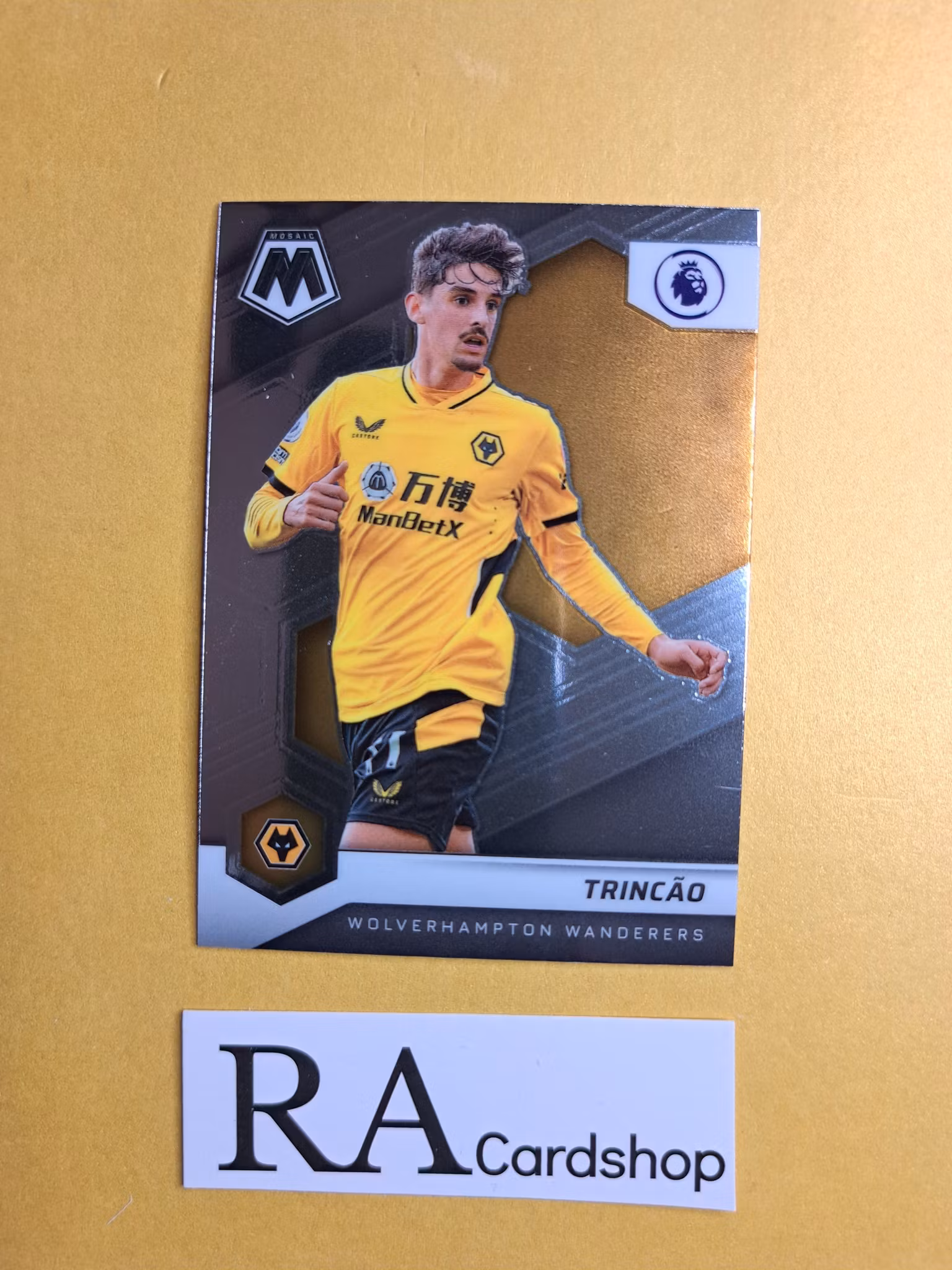 #59 Trincao 2021-22 Panini Mosaic Premier Leauge
