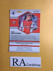 #63 Emile Smith Rowe 2021-22 Panini Mosaic Premier Leauge