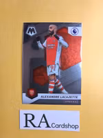 #64 Alexandre Lacazette 2021-22 Panini Mosaic Premier Leauge