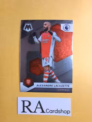 #64 Alexandre Lacazette 2021-22 Panini Mosaic Premier Leauge