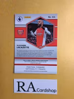 #64 Alexandre Lacazette 2021-22 Panini Mosaic Premier Leauge