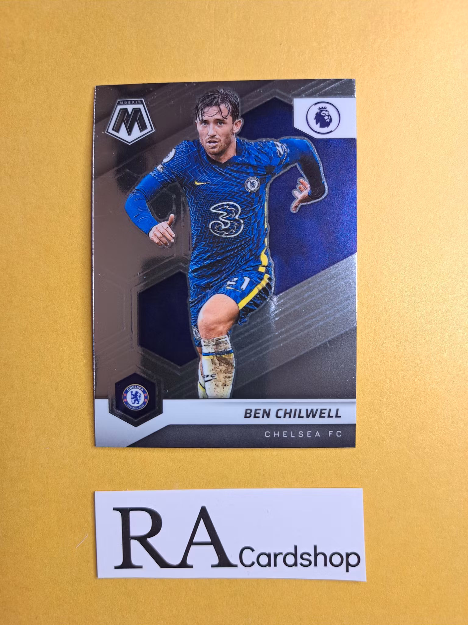 #1 Ben Chilwell 2021-22 Panini Mosaic Premier Leauge