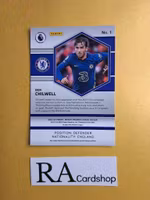 #1 Ben Chilwell 2021-22 Panini Mosaic Premier Leauge