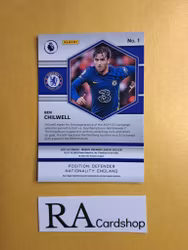 #1 Ben Chilwell 2021-22 Panini Mosaic Premier Leauge