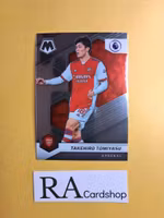 #70 Takehiro Tomiyasu 2021-22 Panini Mosaic Premier Leauge