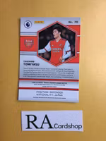#70 Takehiro Tomiyasu 2021-22 Panini Mosaic Premier Leauge