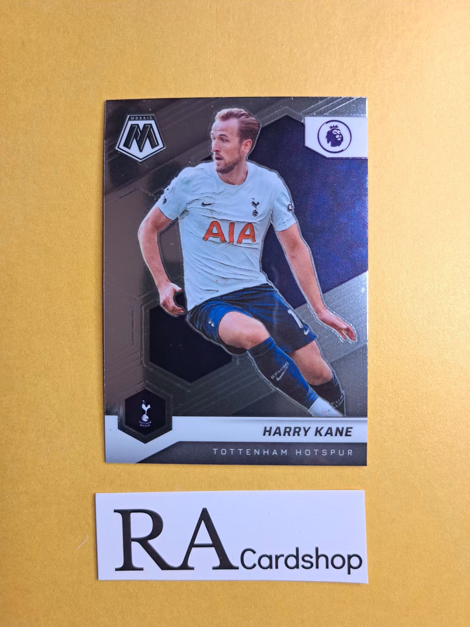 #103 Harry Kane 2021-22 Panini Mosaic Premier Leauge