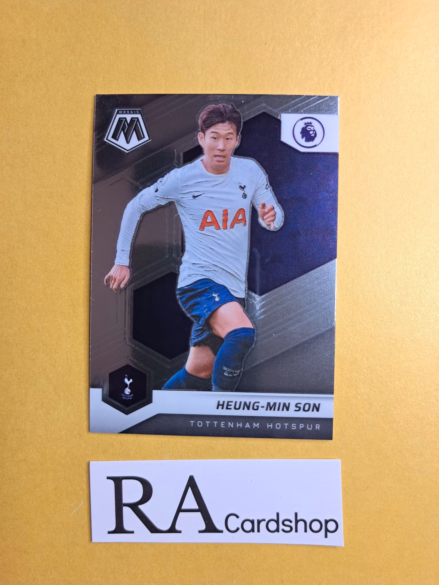 #104 Heung-Min Son 2021-22 Panini Mosaic Premier Leauge