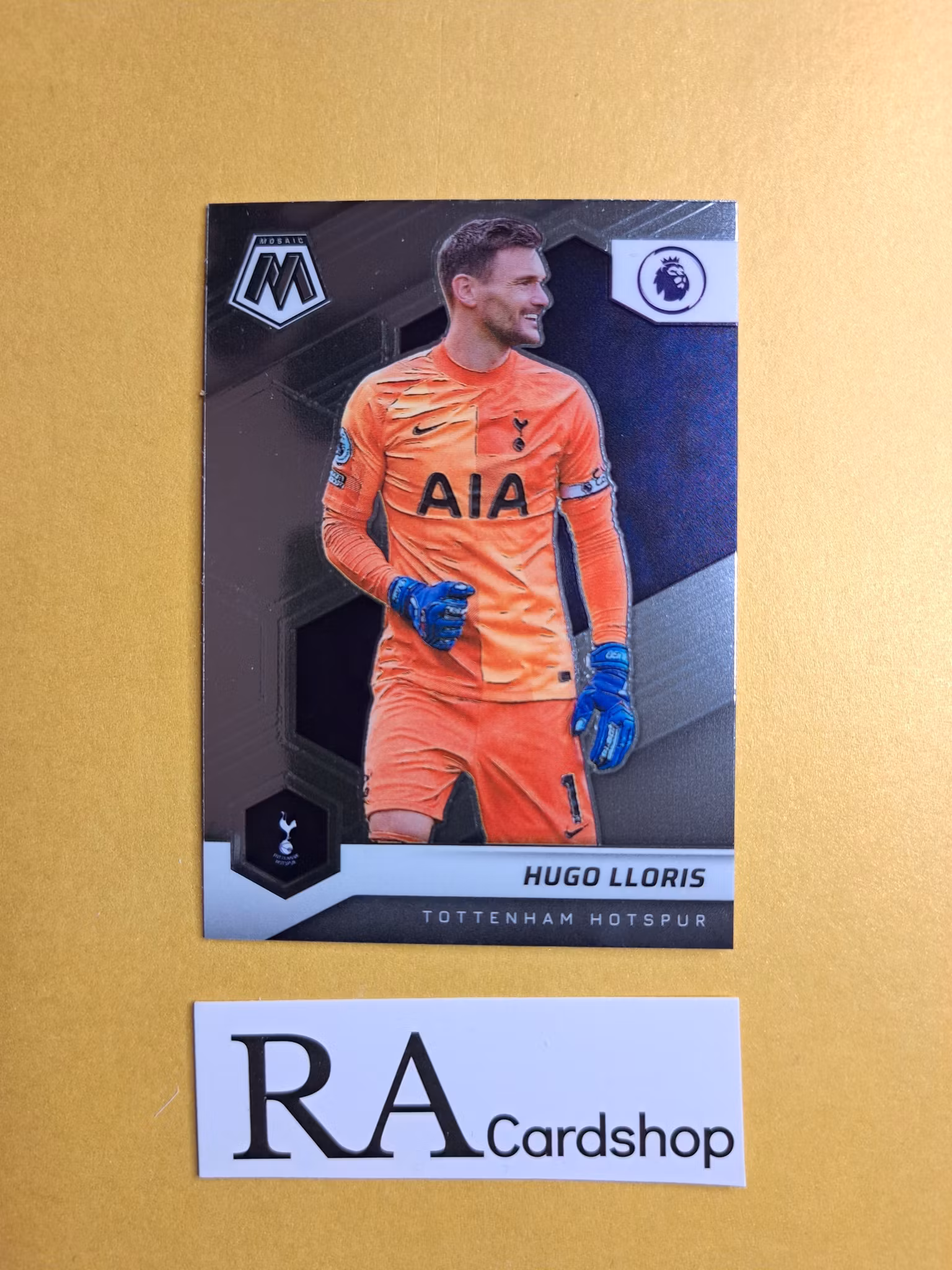 #105 Hugo Lloris 2021-22 Panini Mosaic Premier Leauge