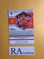 #146 Jadon Sancho 2021-22 Panini Mosaic Premier Leauge