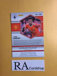 #146 Jadon Sancho 2021-22 Panini Mosaic Premier Leauge