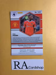 #149 Paul Pogba 2021-22 Panini Mosaic Premier Leauge