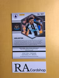 #187 Joelinton 2021-22 Panini Mosaic Premier Leauge