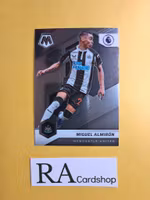 #189 Miguel Almiron 2021-22 Panini Mosaic Premier Leauge