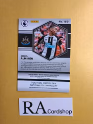 #189 Miguel Almiron 2021-22 Panini Mosaic Premier Leauge