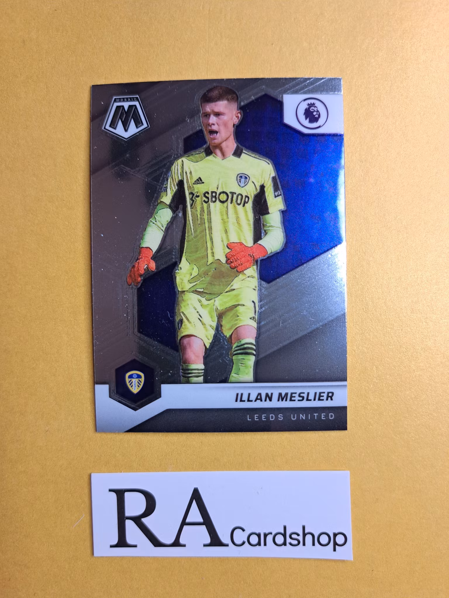 #192 Illan Meslier 2021-22 Panini Mosaic Premier Leauge