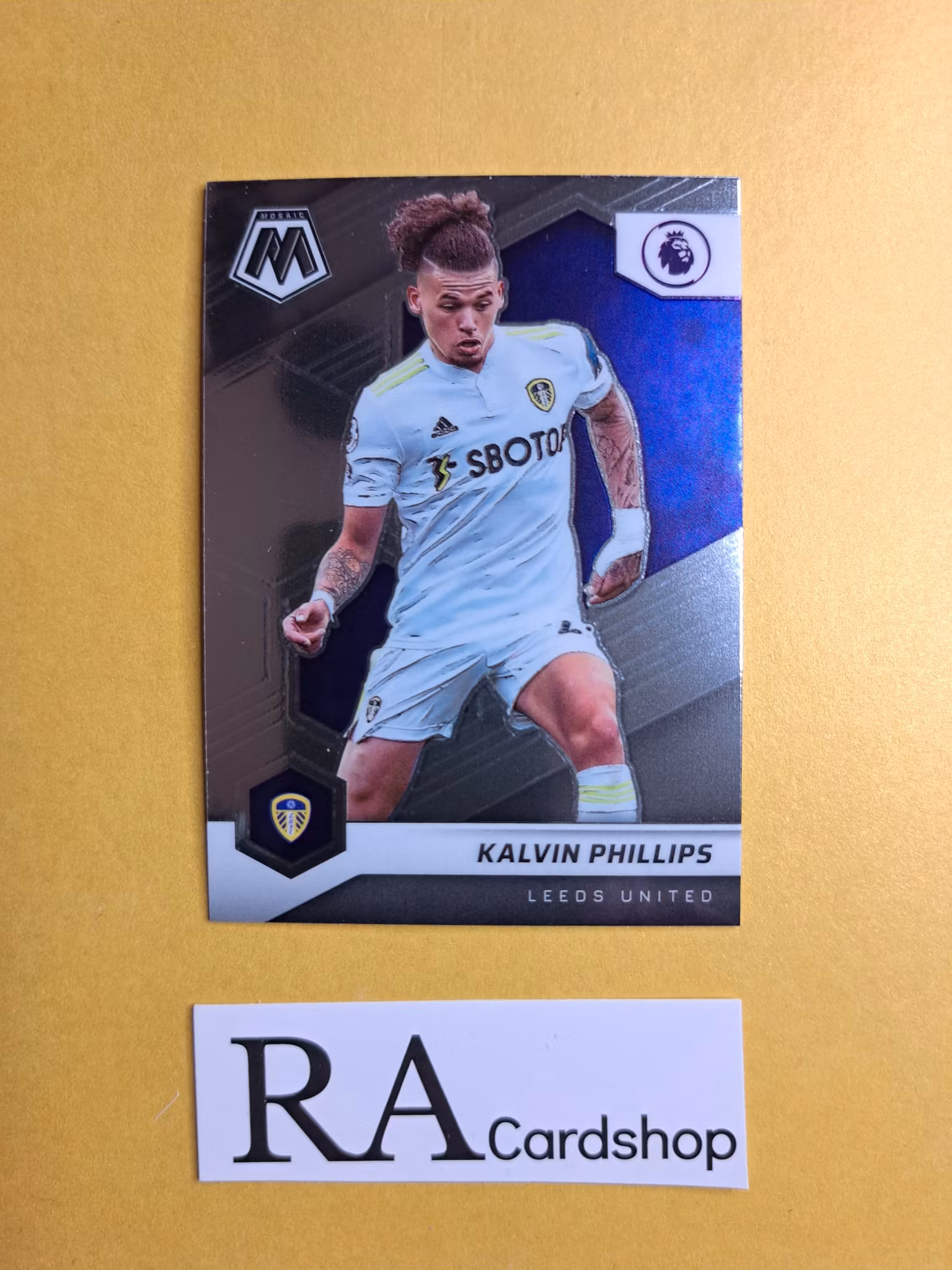 #195 Kalvin Phillips 2021-22 Panini Mosaic Premier Leauge