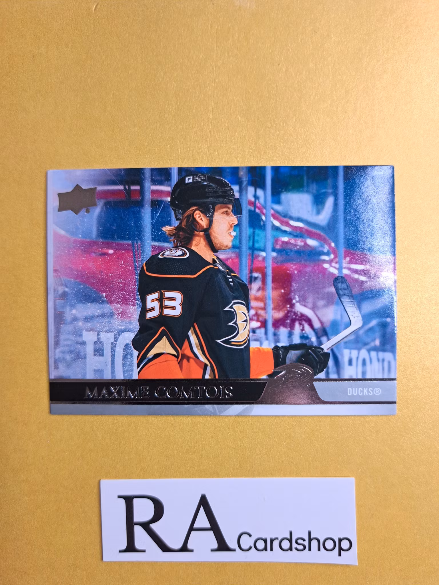 #501 Maxime Comtois 2020-21 Upper Deck Extended Series Hockey
