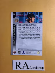 #501 Maxime Comtois 2020-21 Upper Deck Extended Series Hockey
