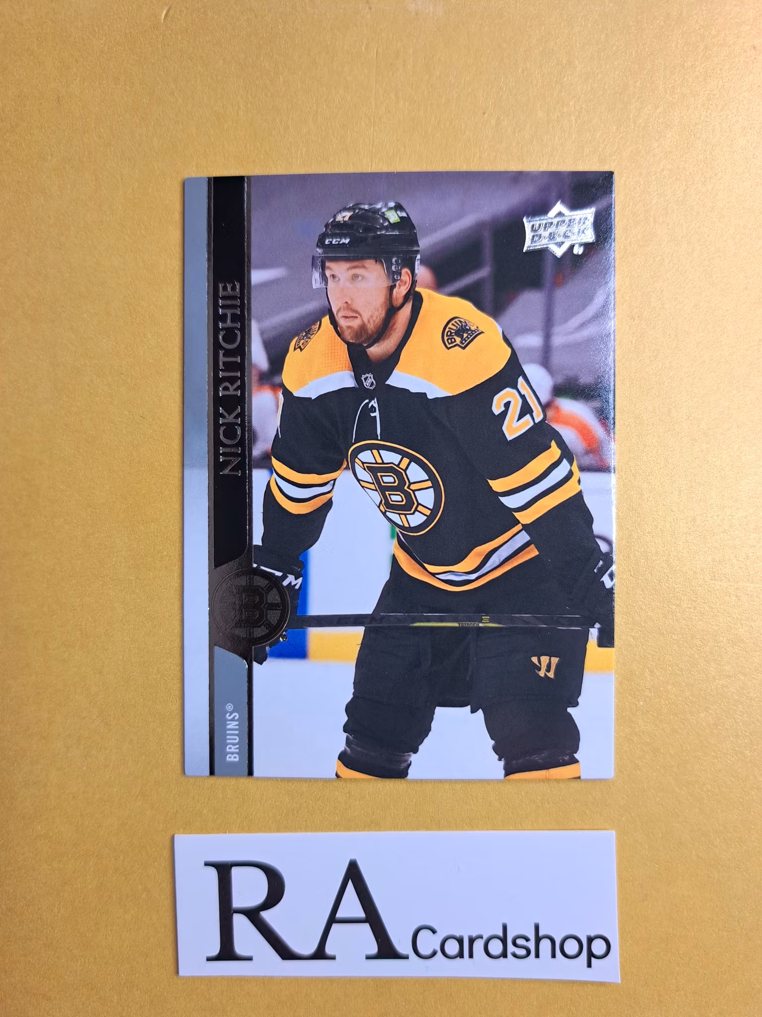 #509 Nick Ritchie 2020-21 Upper Deck Extended Series Hockey