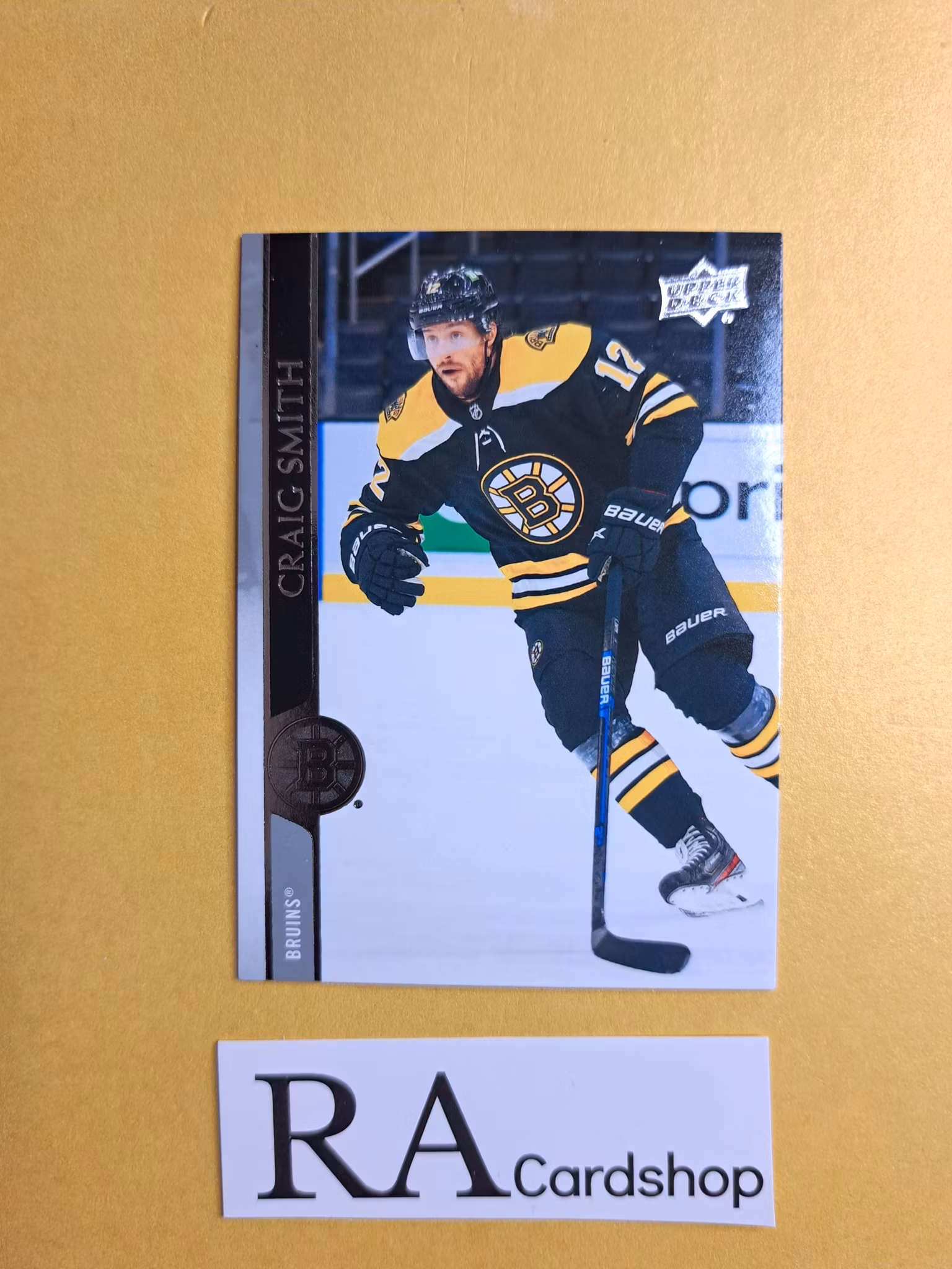 #510 Craig Smith 2020-21 Upper Deck Extended Series Hockey
