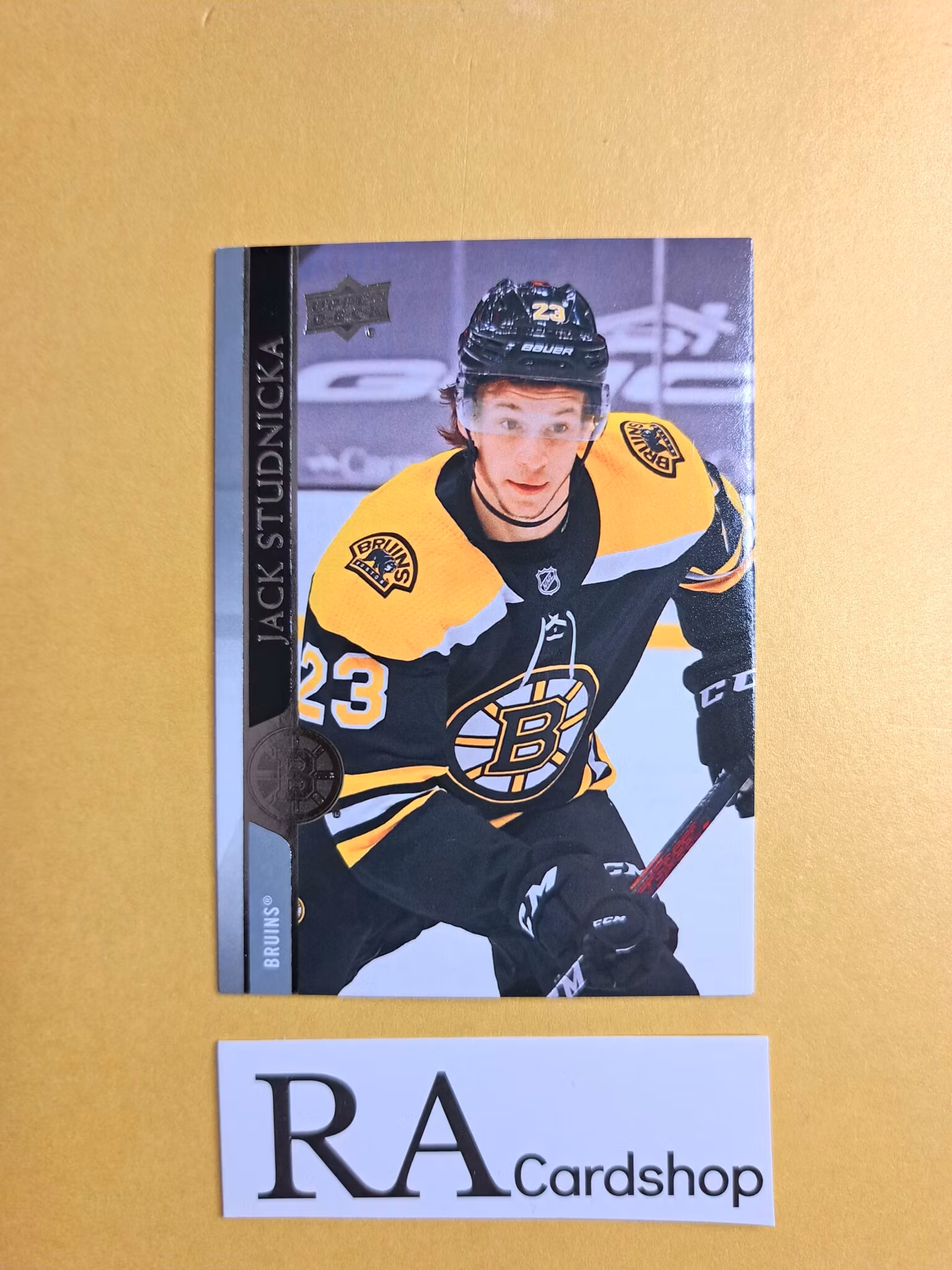 #511 Jack Studnicka 2020-21 Upper Deck Extended Series Hockey