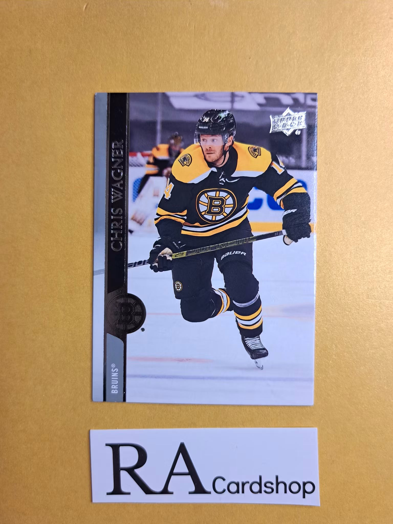 #512 Chris Wagner 2020-21 Upper Deck Extended Series Hockey