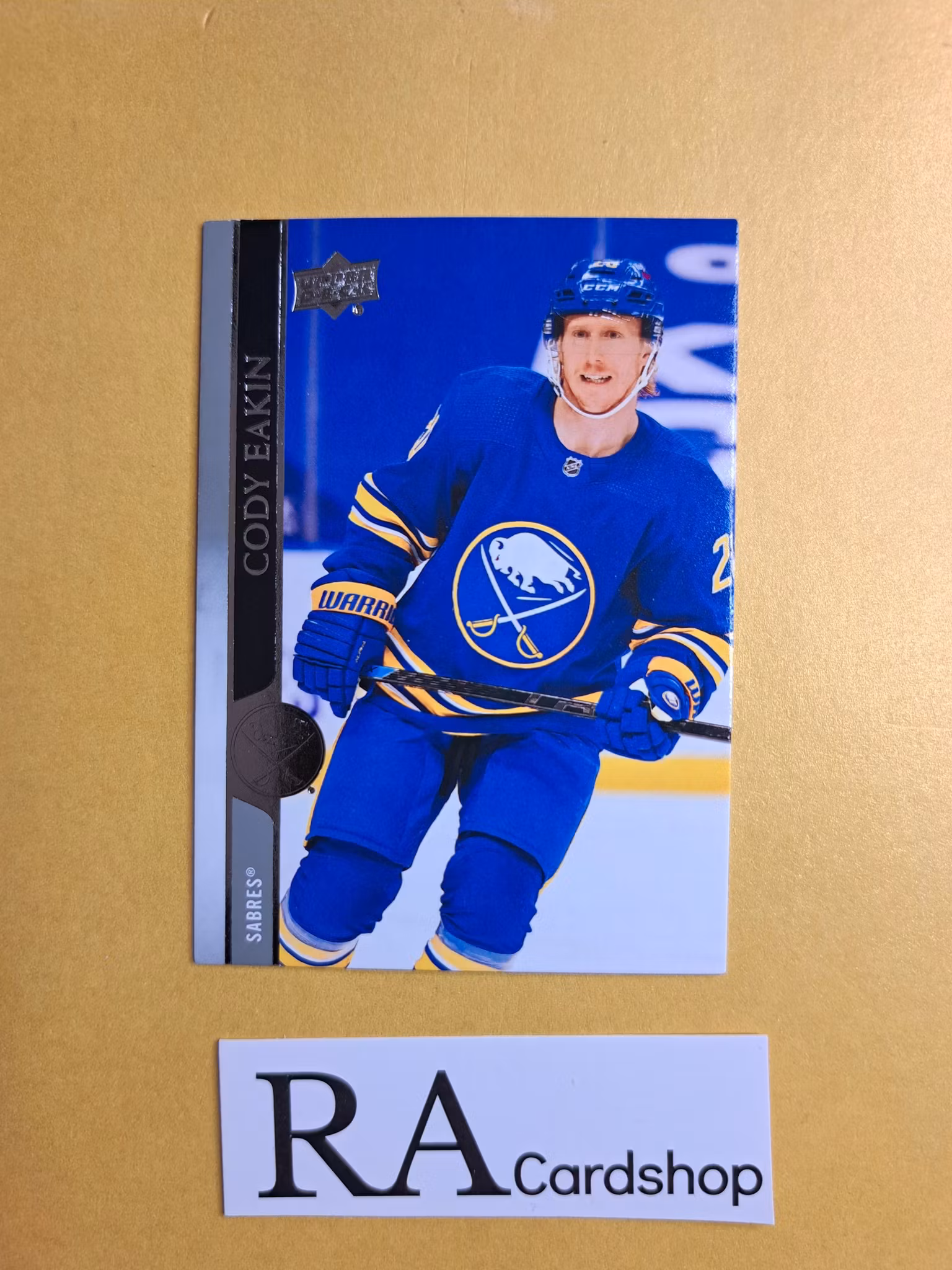 #513 Cody Eakin 2020-21 Upper Deck Extended Series Hockey