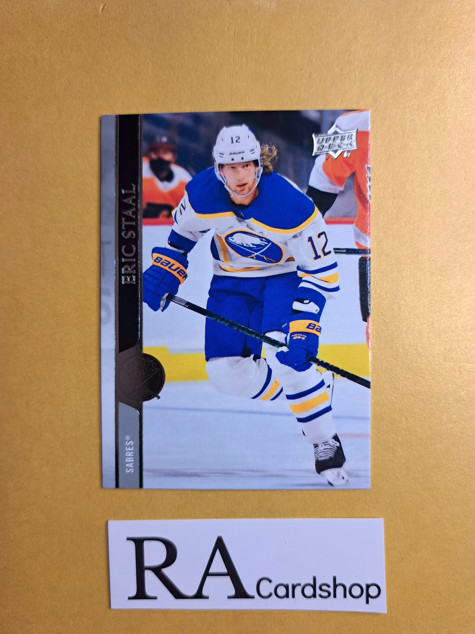 #516 Eric Staal 2020-21 Upper Deck Extended Series Hockey