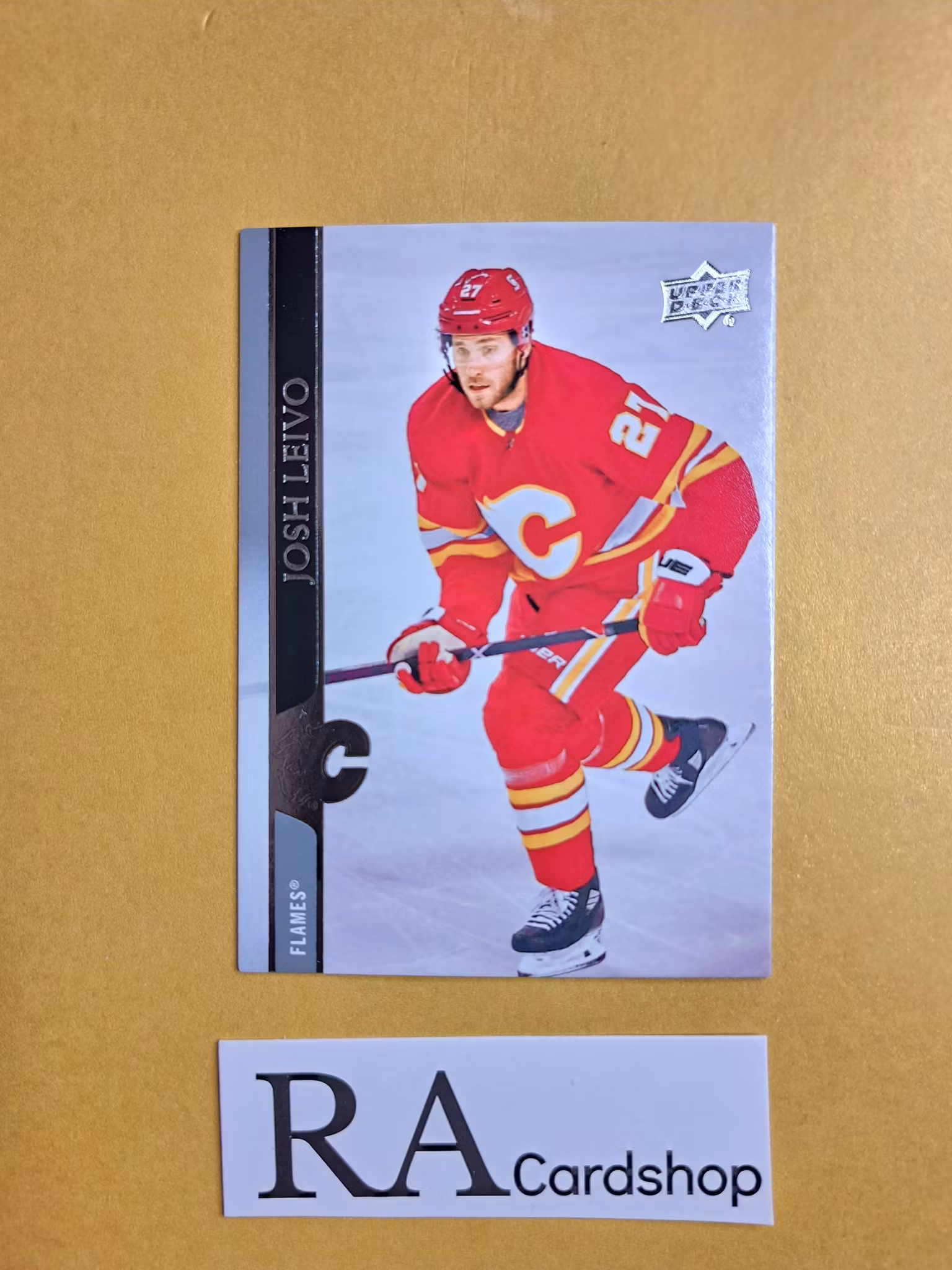 #517 Josh Leivo 2020-21 Upper Deck Extended Series Hockey