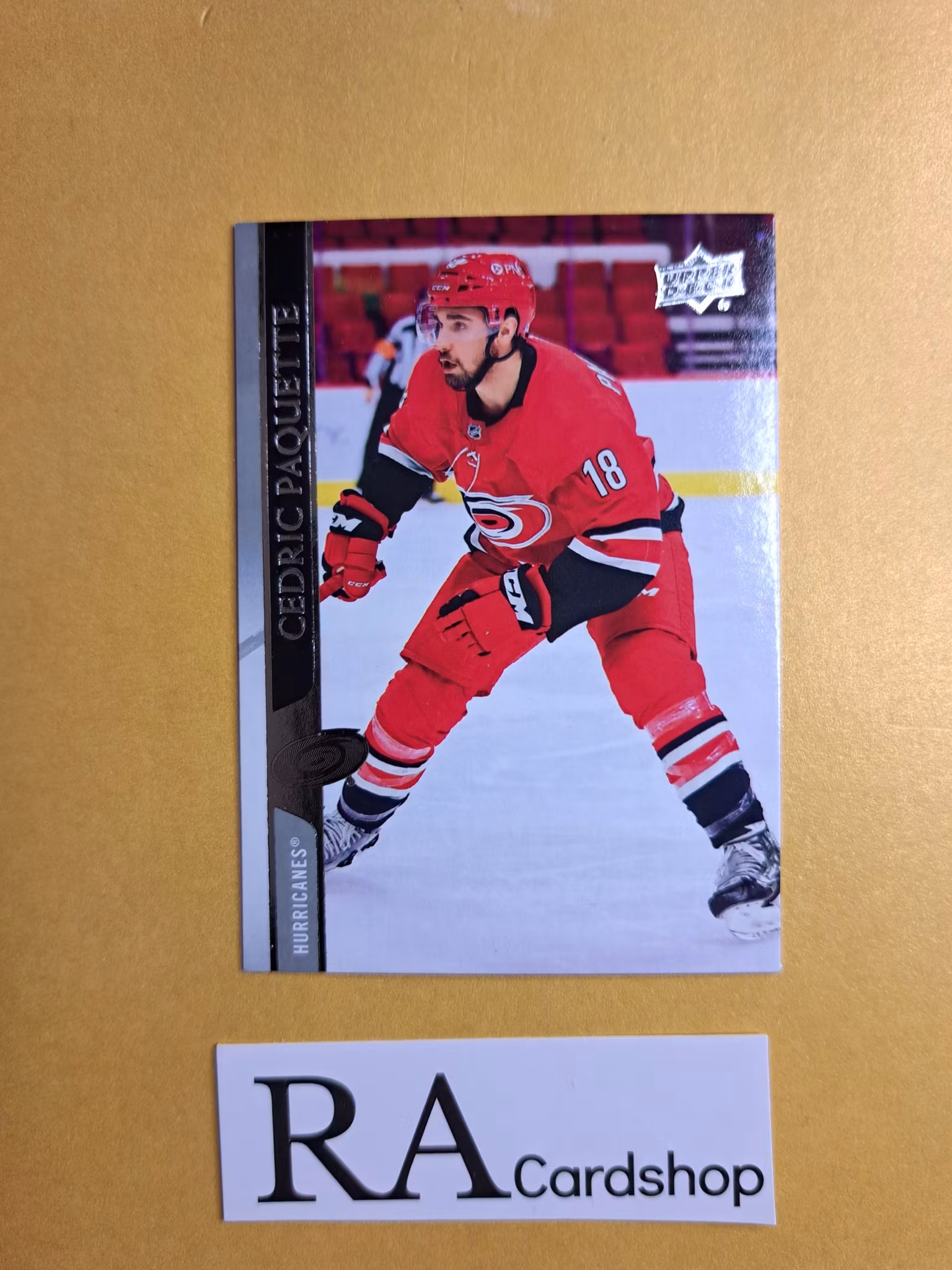 #523 Cedric Paquette 2020-21 Upper Deck Extended Series Hockey