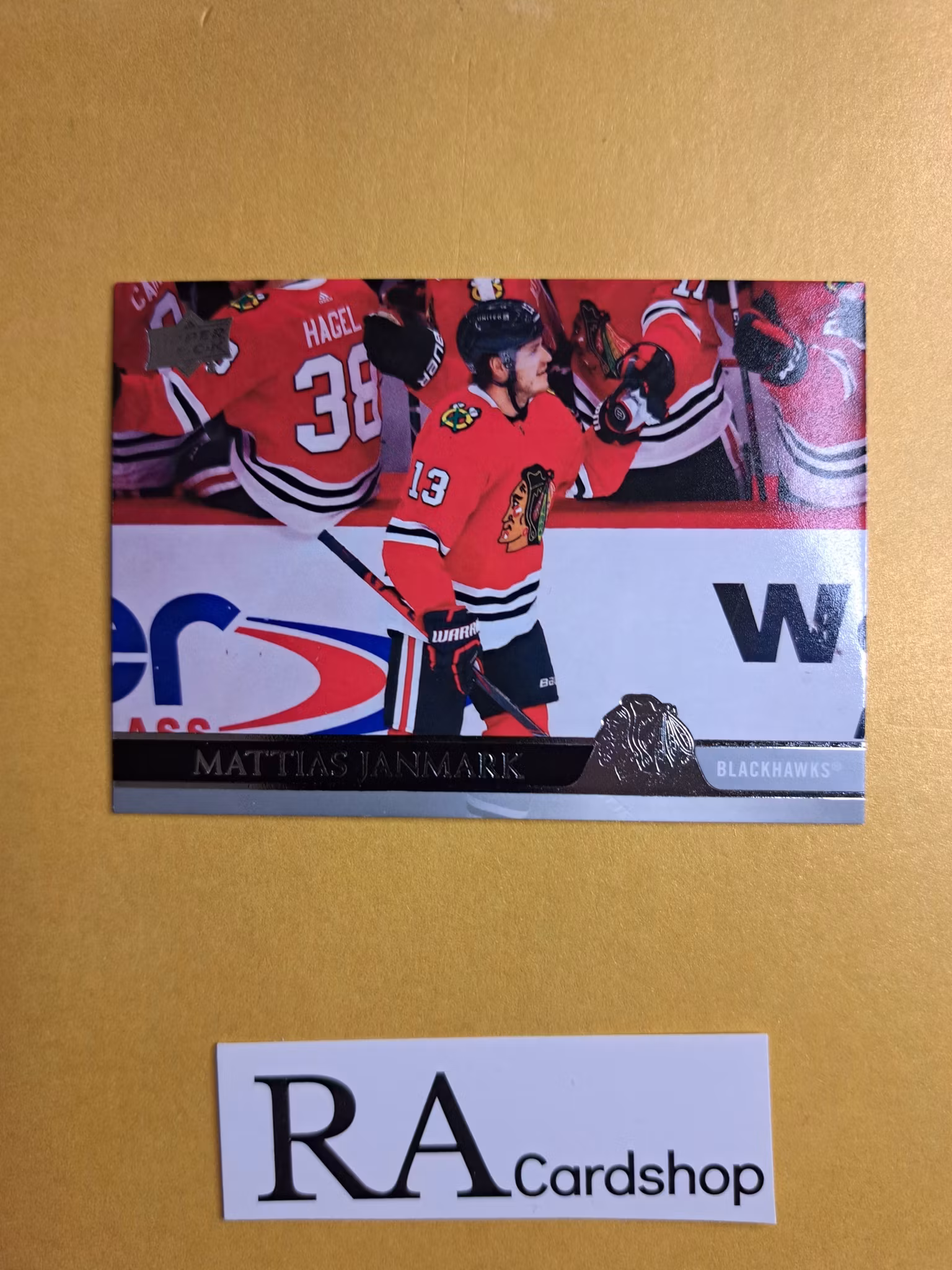 #526 Mattias Janmark 2020-21 Upper Deck Extended Series Hockey