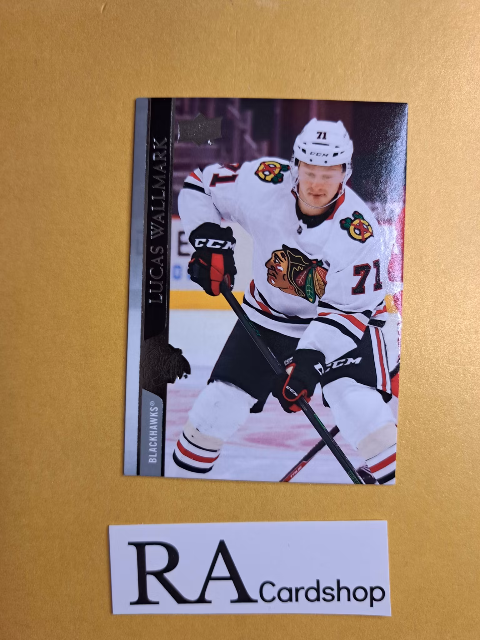 #529 Lucas Wallmark 2020-21 Upper Deck Extended Series Hockey