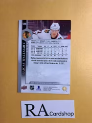 #529 Lucas Wallmark 2020-21 Upper Deck Extended Series Hockey