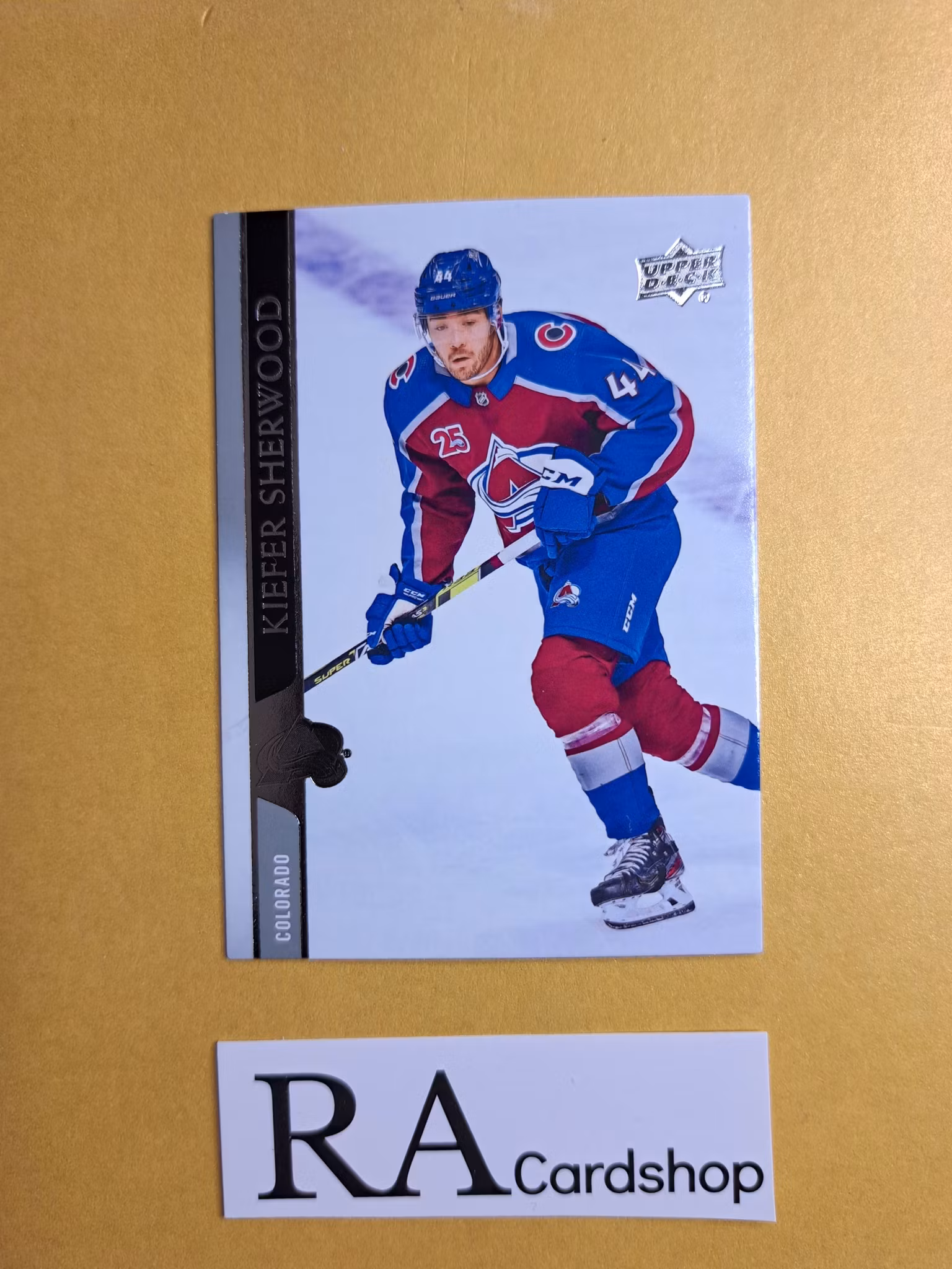 #533 Kiefer Sherwood 2020-21 Upper Deck Extended Series Hockey