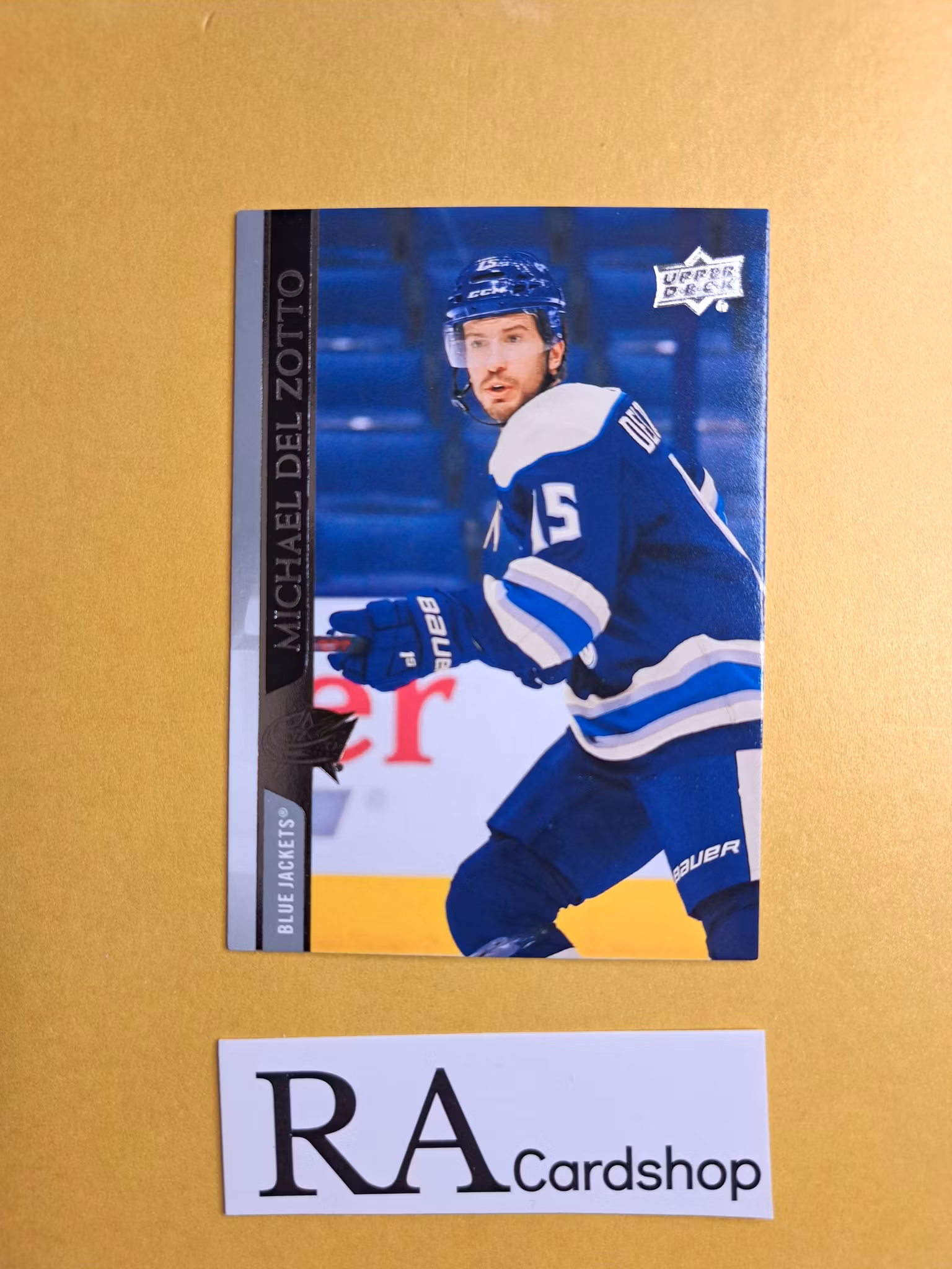 #535 Michael Del Zotto 2020-21 Upper Deck Extended Series Hockey