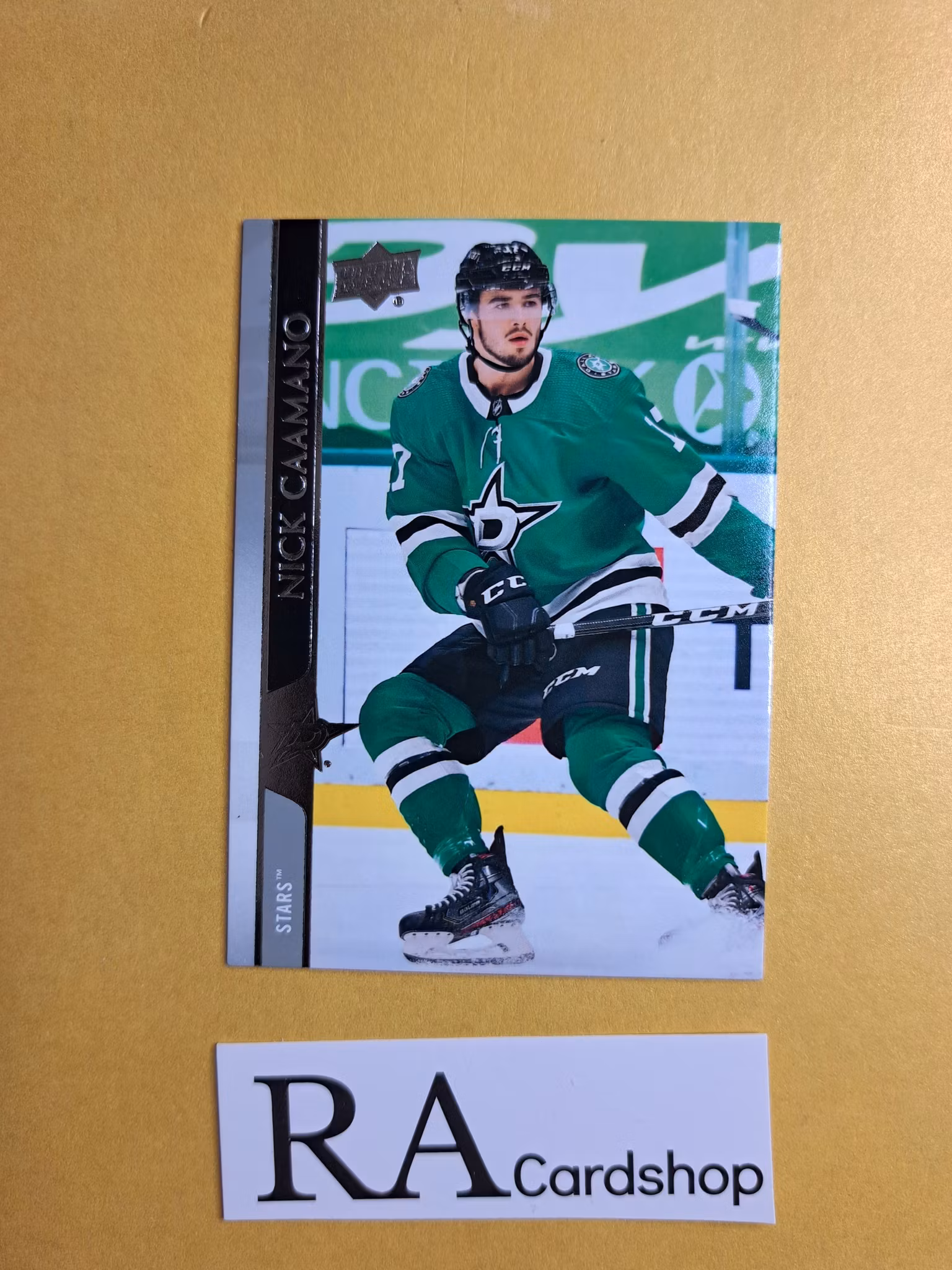 #540 Nick Caamano 2020-21 Upper Deck Extended Series Hockey