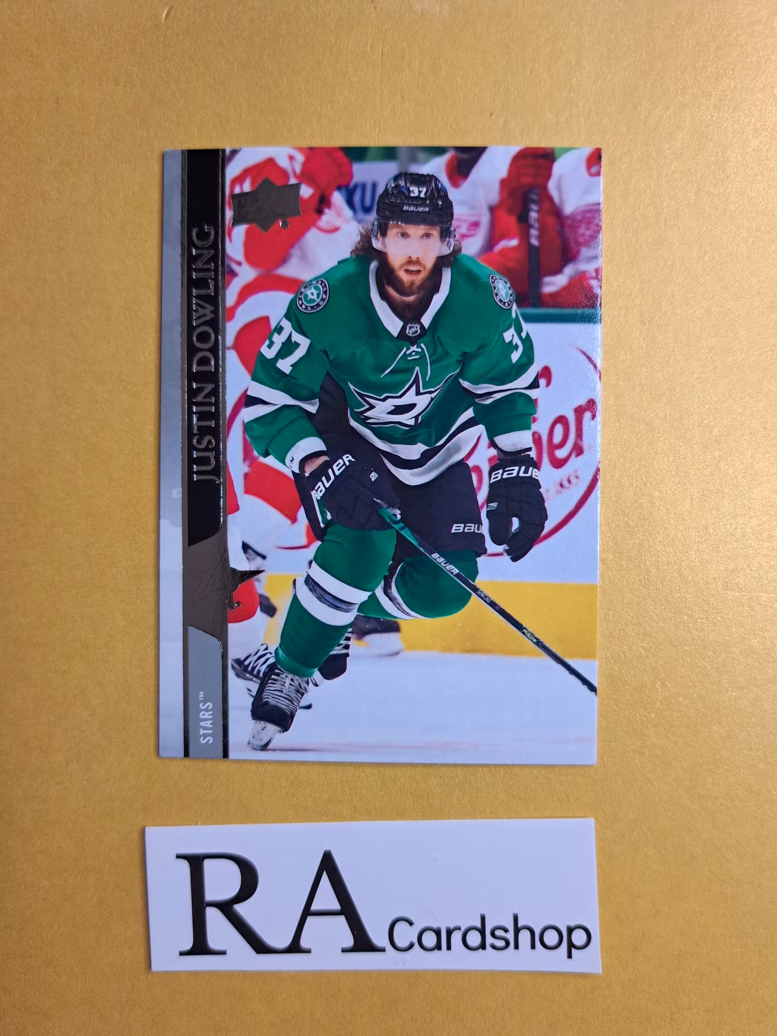 #542 Justin Dowling 2020-21 Upper Deck Extended Series Hockey
