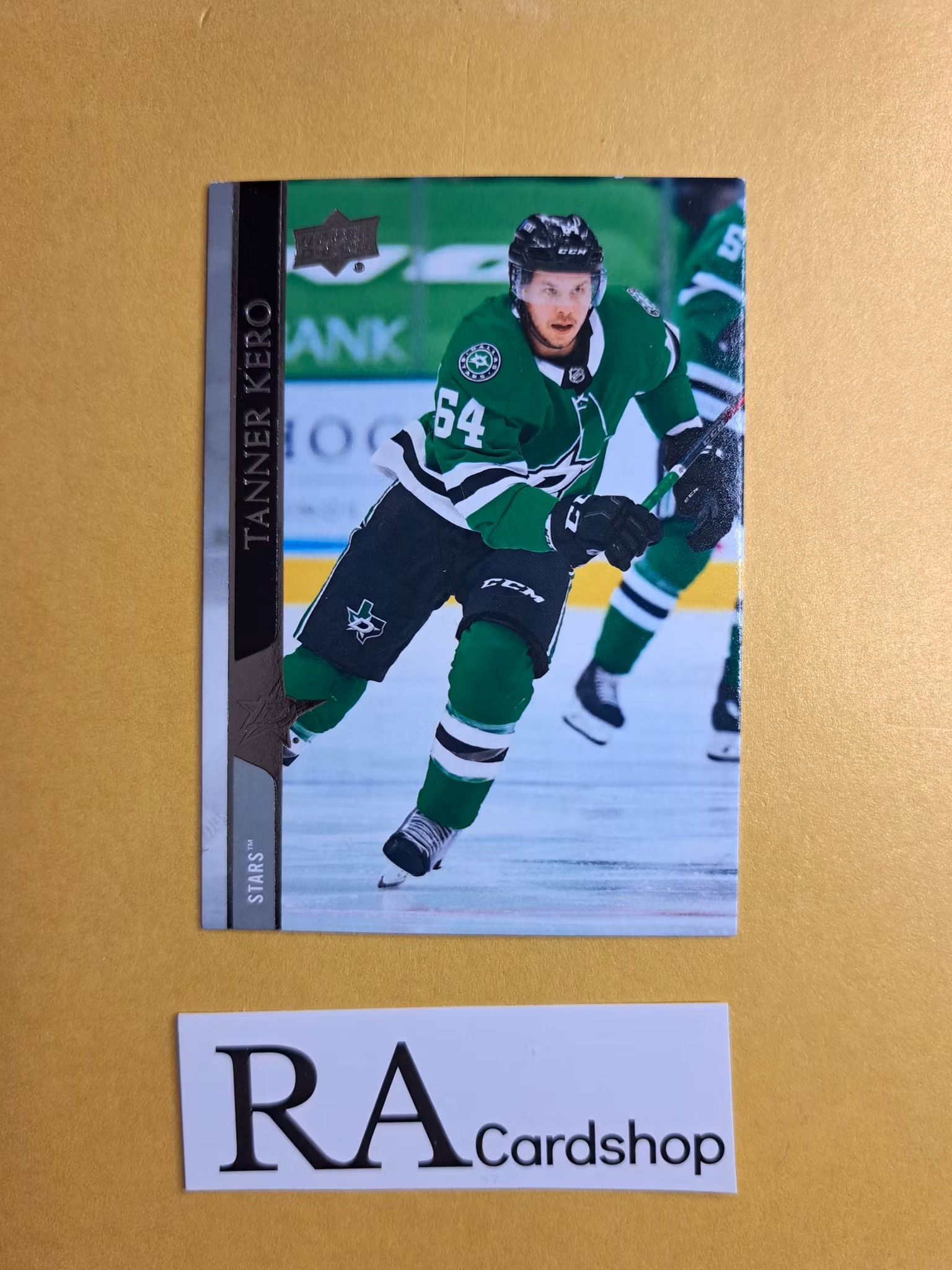 #543 Tanner Kero 2020-21 Upper Deck Extended Series Hockey