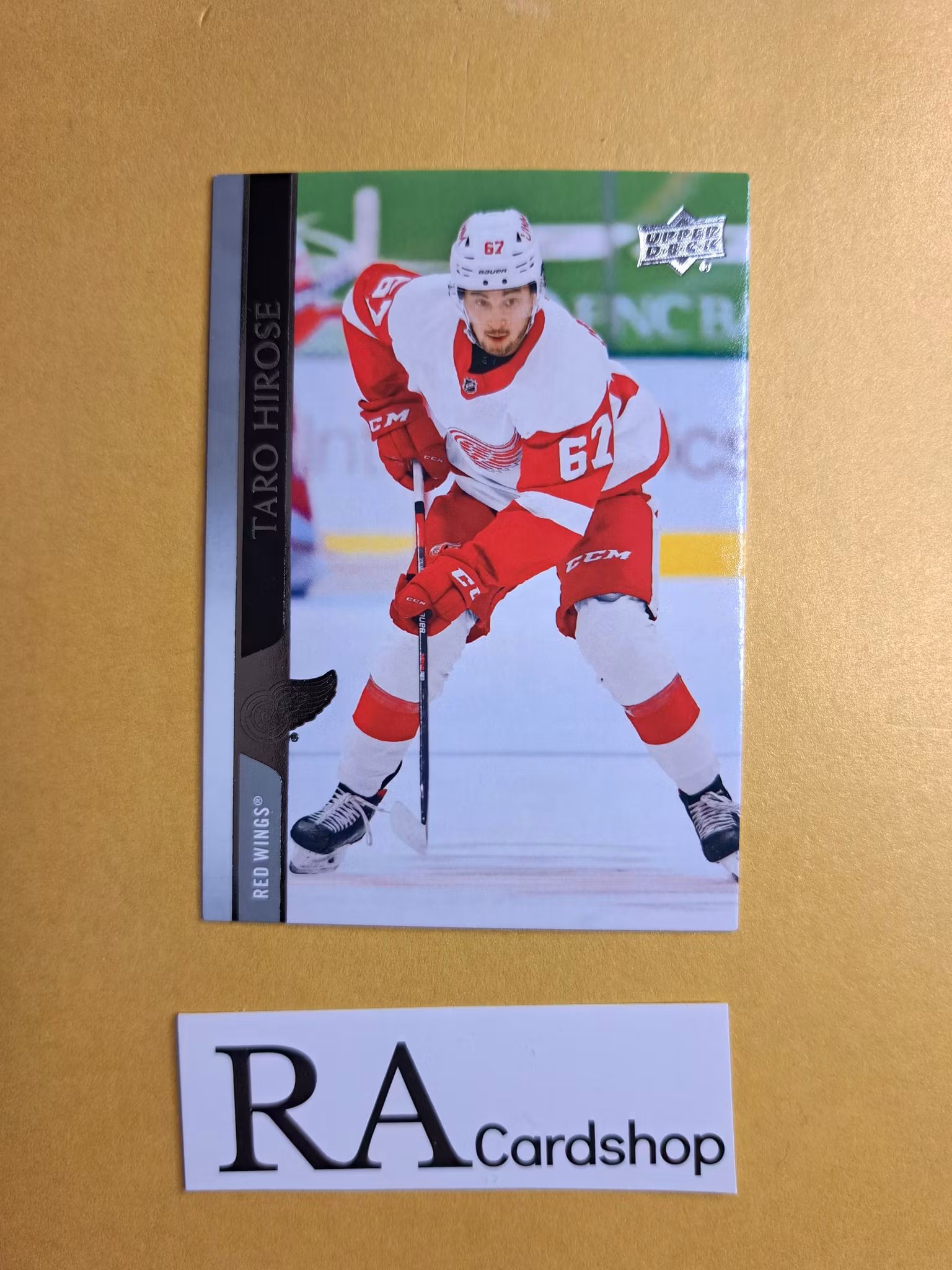 #545 Taro Hirose 2020-21 Upper Deck Extended Series Hockey