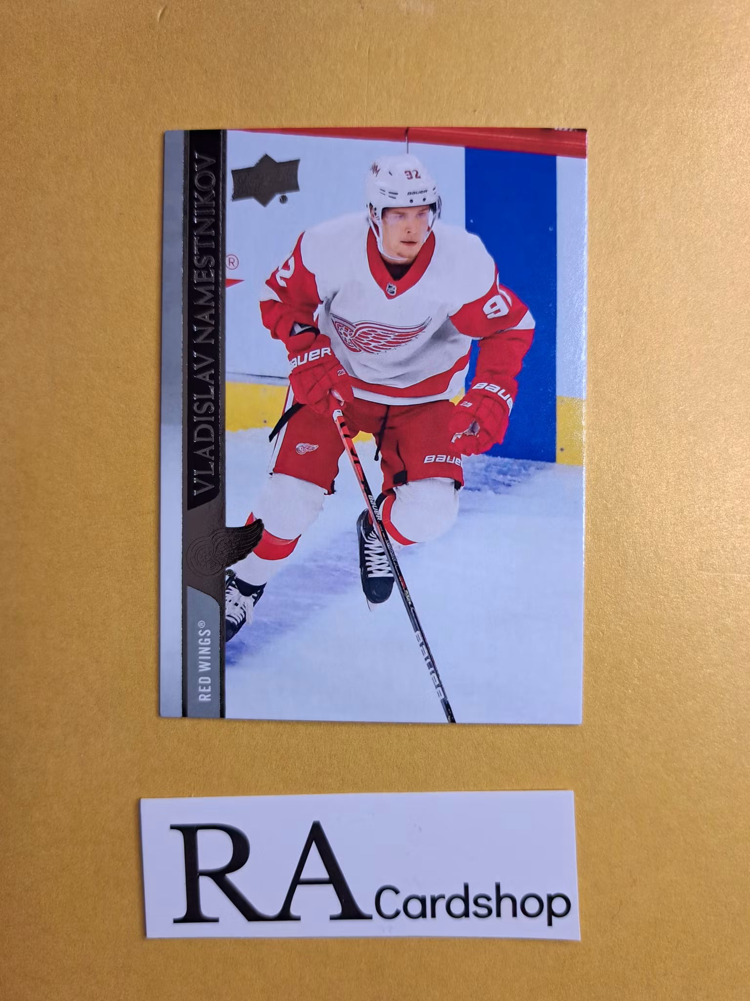 #546 Vladislav Namestnikov 2020-21 Upper Deck Extended Series Hockey