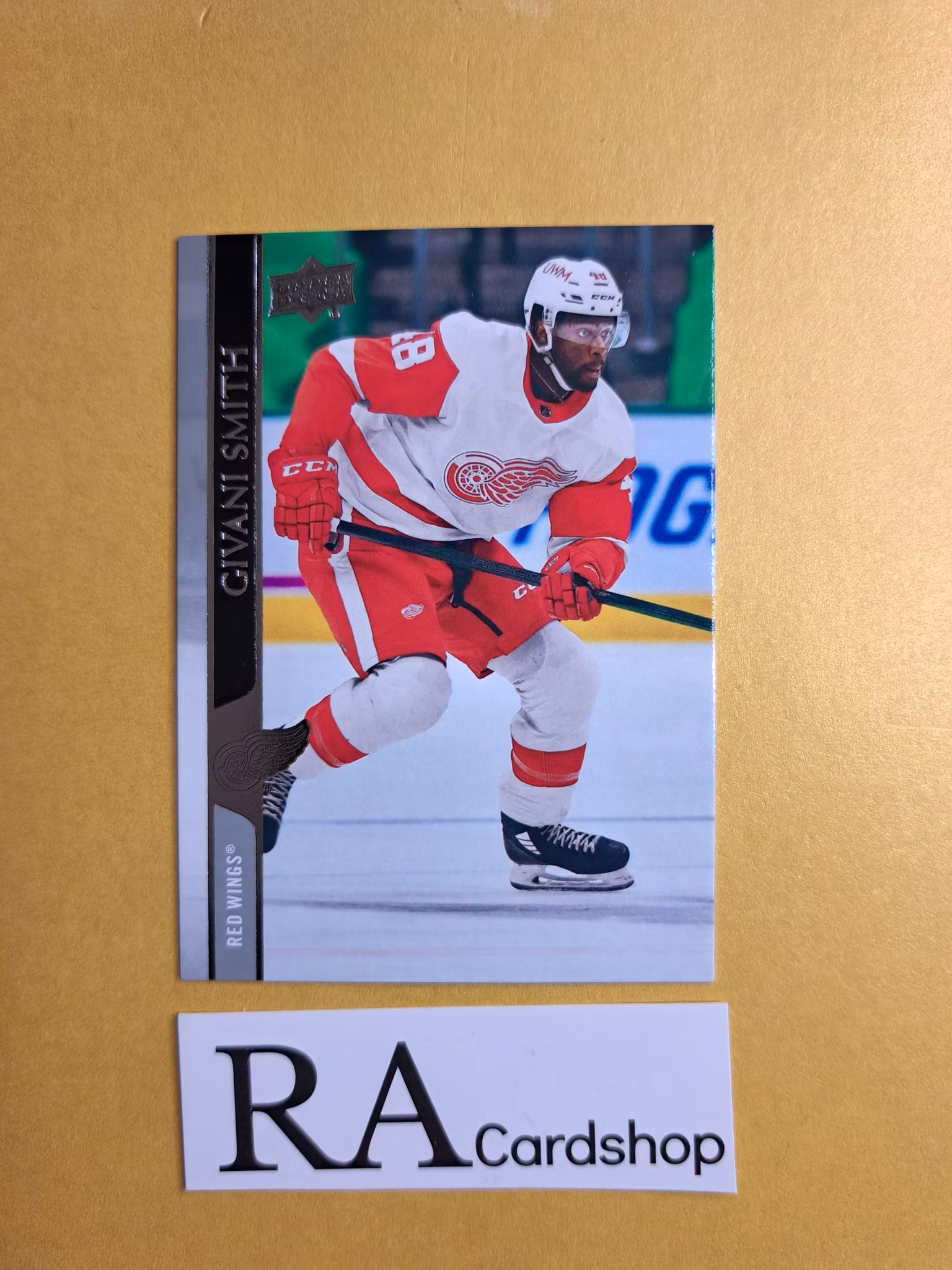 #548 Givani Smith 2020-21 Upper Deck Extended Series Hockey