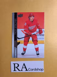 #550 Troy Stecher 2020-21 Upper Deck Extended Series Hockey