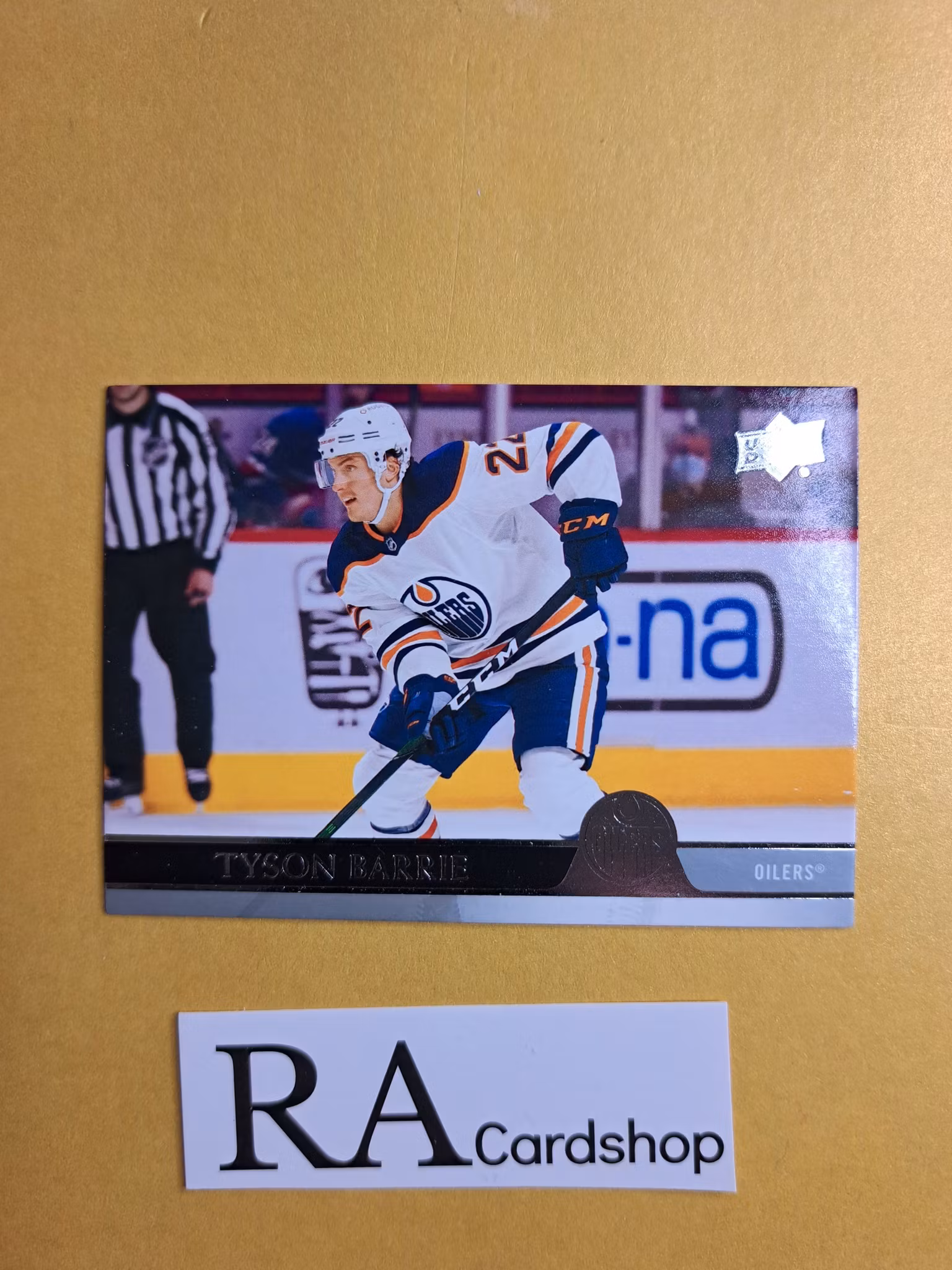 #551 Tyson Barrie 2020-21 Upper Deck Extended Series Hockey