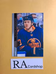 #553 Slater Koekkoek 2020-21 Upper Deck Extended Series Hockey