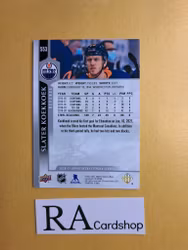 #553 Slater Koekkoek 2020-21 Upper Deck Extended Series Hockey